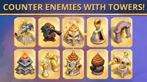 Twilight Towers: Merge Defense screenshot