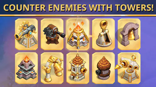 Twilight Towers: Merge Defense 5