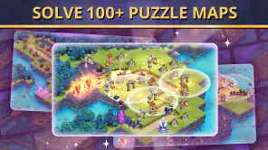 Twilight Towers: Merge Defense screenshot