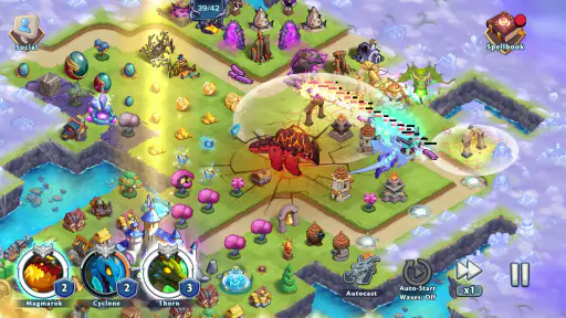 Twilight Towers: Merge Defense 7