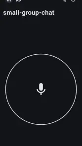 Two Way : Walkie Talkie screenshot
