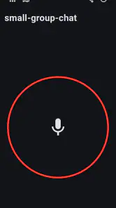 Two Way : Walkie Talkie screenshot