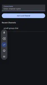 Two Way : Walkie Talkie screenshot