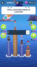 Typen of Dood: Woordspellen 3