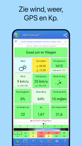 UAV Forecast voor dronepiloten screenshot