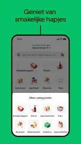 Uber Eats: Eten bestellen screenshot