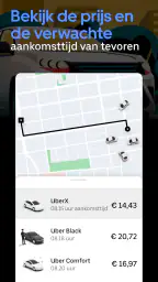 Uber - Vraag een rit aan 3