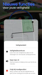 Uber - Vraag een rit aan 7