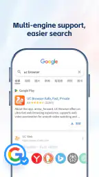 UC Browser-Safe, Fast, Private 7