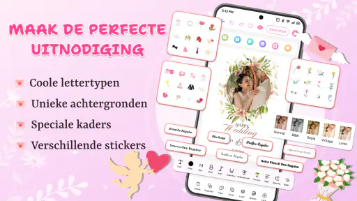 Uitnodiging, Kaarten Sjablonen 2