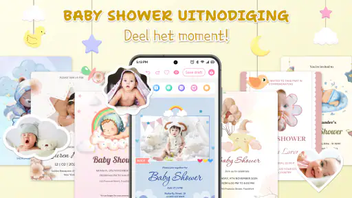 Uitnodiging, Kaarten Sjablonen 7