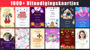 Uitnodiging Maken Verjaardag screenshot