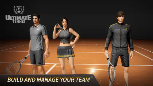 Ultimate Tennis: 3D online spo 2