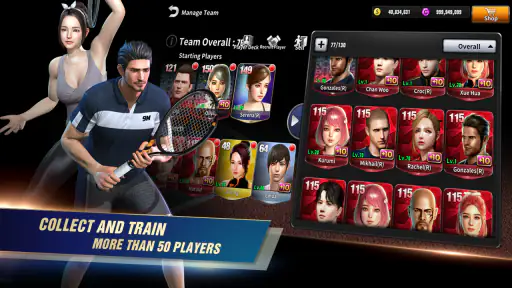Ultimate Tennis: 3D online spo 4