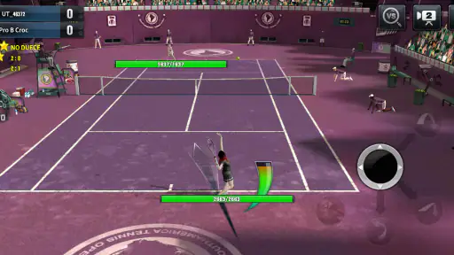 Ultimate Tennis: 3D online spo 5