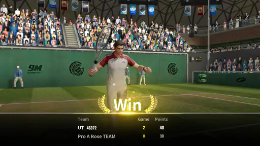 Ultimate Tennis: 3D online spo 8