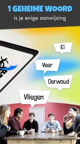 Undercover®: Woord-Feestspel screenshot