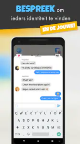 Undercover®: Woord-Feestspel screenshot