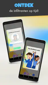 Undercover®: Woord-Feestspel screenshot