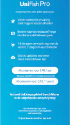 UniFishPro Weather 6