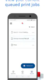 uniFLOW Online Print & Scan 4
