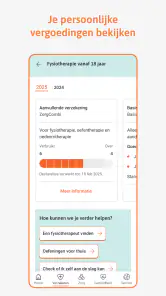 UnitedConsumers Zorg screenshot