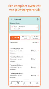 UnitedConsumers Zorg screenshot