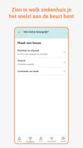 UnitedConsumers Zorg screenshot