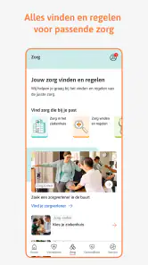 UnitedConsumers Zorg screenshot