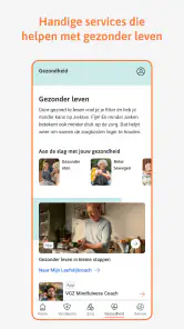 UnitedConsumers Zorg screenshot