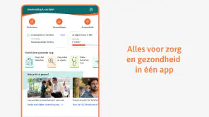 UnitedConsumers Zorg screenshot