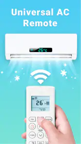 Universal AC-afstandsbediening screenshot
