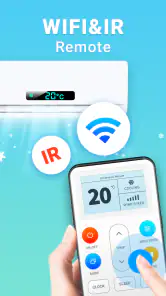 Universal AC-afstandsbediening screenshot
