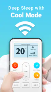 Universal AC-afstandsbediening screenshot