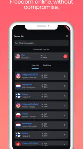 Unlimited VPN: Online Security screenshot