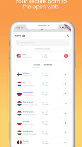 Unlimited VPN: Online Security screenshot