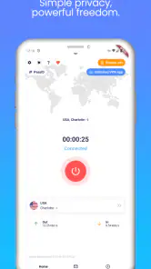 Unlimited VPN: Online Security screenshot