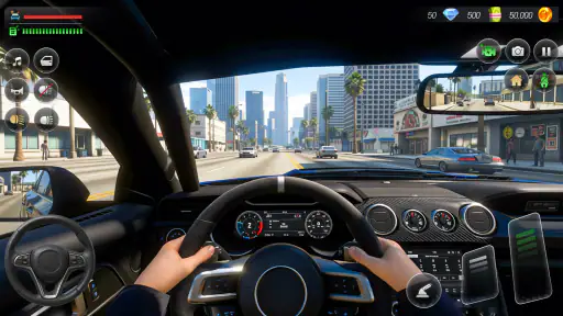 US Car Drive Simulator offline 1