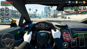 US Car Drive Simulator offline screenshot