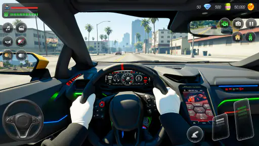 US Car Drive Simulator offline 7