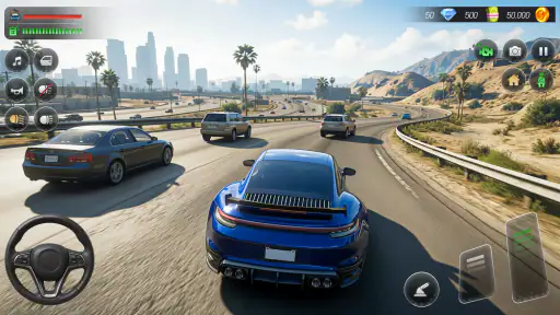 US Car Drive Simulator offline 8