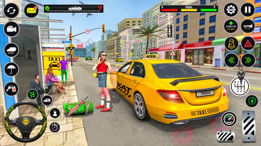 US Taxi Car Parking Simulator 2