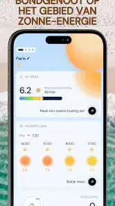 UV-index: Bruinen & Zon screenshot
