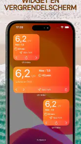 UV-index: Bruinen & Zon screenshot