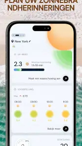 UV-index: Bruinen & Zon screenshot