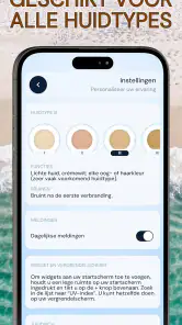 UV-index: Bruinen & Zon screenshot