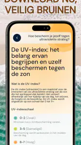 UV-index: Bruinen & Zon screenshot