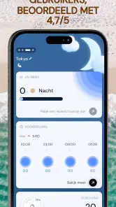 UV-index: Bruinen & Zon screenshot