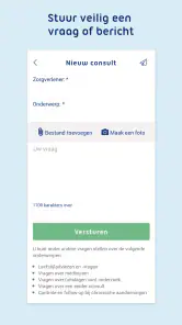 Uw Zorg Online screenshot