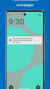 UWV-app screenshot